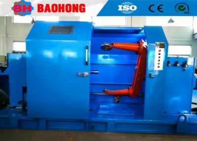 China 1000r/min Core Wire Single Twist Bunching Machine Cantilever Type Te koop