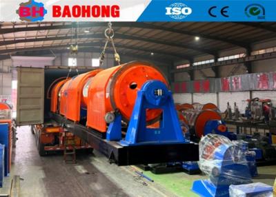 China Máquina de encalladura tubular de alambre pequeño JGG-400 / JGG-500 / JGG-630 en venta