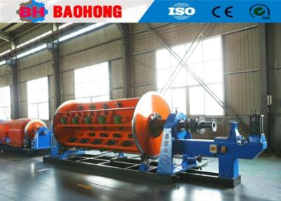 China Conductor rígido de alta velocidad Stranding Machine del alambre de cobre 1+6+12 en venta