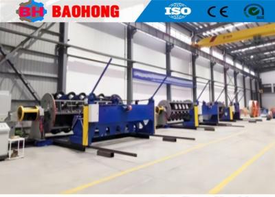 Chine Type rigide aluminium et toronneuse de cuivre avec le chargement automatique/machine de fabrication de câbles à vendre