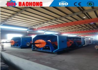 Cina Macchine per la produzione di cavi e fili industriali Skip tipo Stranding 630/1 + 6 in vendita