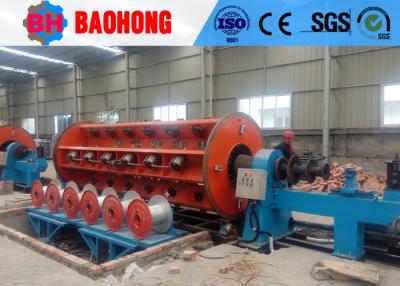 Chine Machine rigide 12+18+24 de fabrication de câbles de fil de Strander pour la bobine de 630 millimètres à vendre