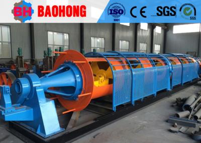 China Tipo tubular máquina de 7 alambres de encalladura con la función de torcer trasero en venta