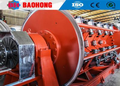 China Máquina rígida 12+18+24 da fabricação de cabos do fio de Strander para o carretel de 630mm à venda