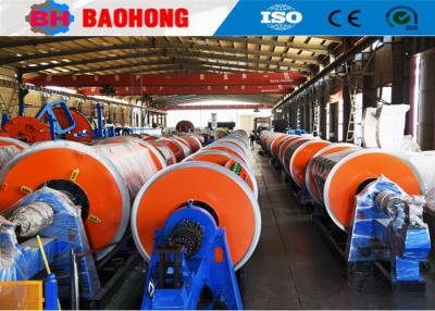 Cina tipo rigido 500 630 710mm cavo e consegna veloce a basso rumore della macchina di arenamento del cavo in vendita