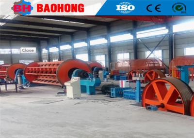 China 500 Rigid Frame Type Strander Heavy Duty Frame High Efficiency Power Saving for sale