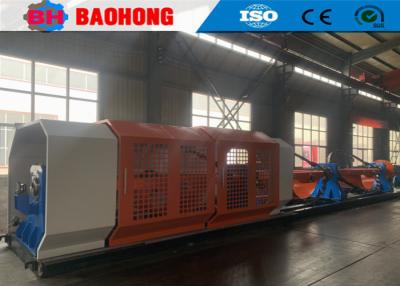 China Wire And Cable Skip Type Stranding Machine With 1000 mm Central Height for sale