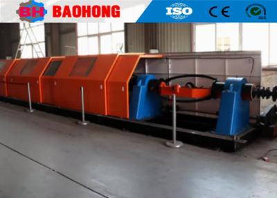 China Powerful Skip Type Stranding Machine 630mm  Reels For Soft Steel Wire Strand for sale