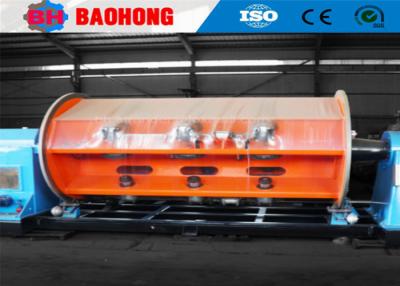 Chine Toronneuse rigide de câble de PLC avec la bobine 69m/Min de 710mm à vendre