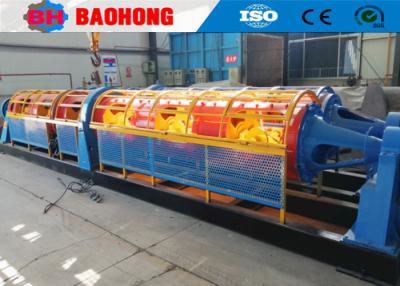 China 2500mm Bobbin Aluminum Tubular Type Stranding Maschine für Isolierkabel zu verkaufen