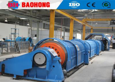 Chine Type tubulaire de 7 fils toronneuse avec la torsion arrière 630 bobine 500 400 à vendre