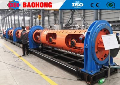 China velocidad tubular de la máquina que trenza de la cuerda de alambre de acero de 500 bobinas del milímetro en venta