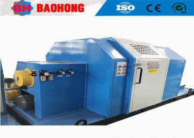 China Gebündelte Drahtseil das Verdrehen der Maschine 1000R/Min Pneumatic Control zu verkaufen