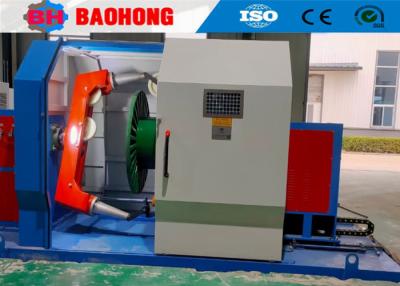 China De Machine van 1000 R Min Stranding Single Twist Bunching voor Kerndraad Te koop