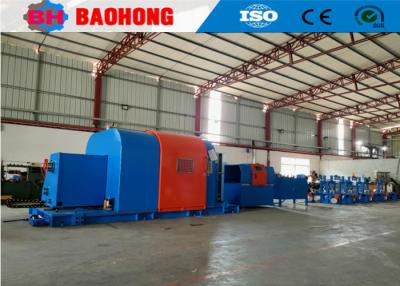 China Cantilever Single Twist Bunching Machine For Core Wire for sale