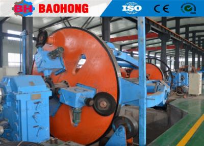 China 1250mm Trommel-Drahtseil, das Maschine mit 2000mm Neigung herstellt zu verkaufen