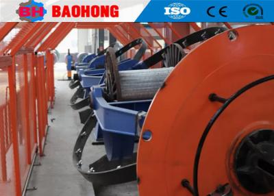 Cina Un cavo di 1+3 salti che pone macchina per 1250 1600 1800 tamburi per cavi 1+4 1+5 in vendita