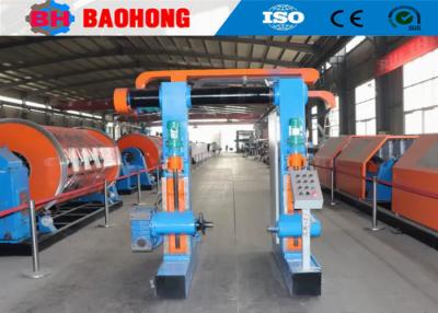 China De koperband die Machineplc opnieuw opwindt controleerde Bericht 2500mm Trommel Te koop