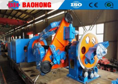 China Marine Cabling Insulated Laying Up-Machine met het Vastbinden van machine Te koop