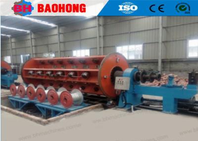 China PLC Cable Wire Rigid Stranding Machine Electrical Counting for sale