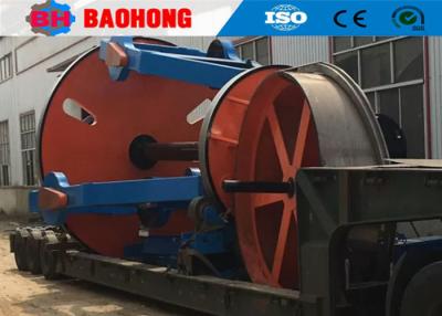 Китай Stranding Wire Cable Laying Up Machine With 1000mm Drum продается