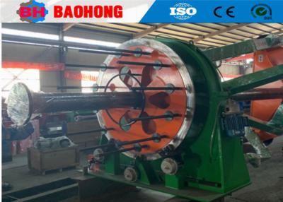 China Geïsoleerde Multikernendraad die Machine 22KW 1000mm leggen Centrale Hoogte Te koop