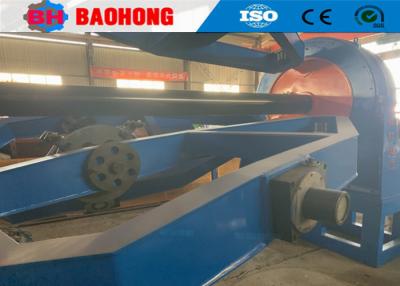 China Automatische Verdraaiende Kabel die Machine 22KW 1000mm leggen Centrale Hoogte Te koop