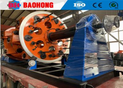 China OPGW Planetary Steel Wire Armoring Machine For Overhead Power Cable for sale