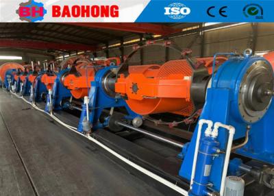 China Drahtseil-Sprung Strander-Maschine mit drehender Geschwindigkeit des Kohlenstoff-Bogen-1000Rpm zu verkaufen