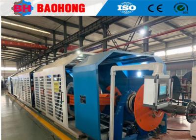 China Salte el tipo máquina 1000rpm de Al Steel Wire Cable Stranding que gira en venta