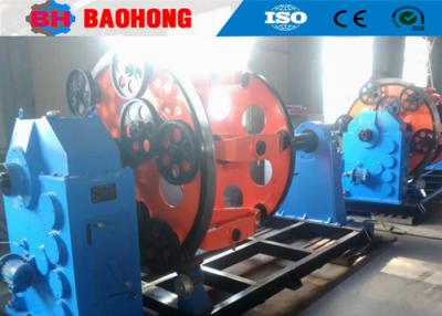 China 500mm Bobbin Steel Planetary Stranding Machine mit hinterer Torsion zu verkaufen