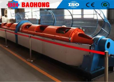 China Electrical Copper Wire Cable Stranding Machine Tubular Type for sale