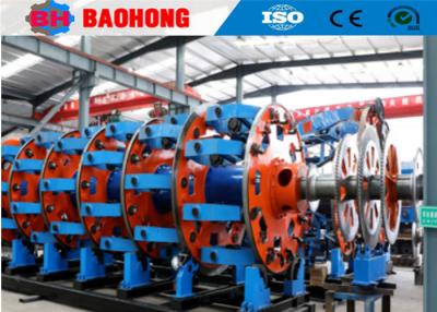 China 500mm de Draad die van het de Machinestaal van de Kabelpantsering Machine vastlopen Te koop