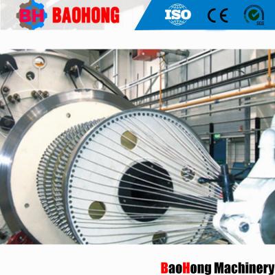 China Cradle Type Cable Armouring Machine Stainless Steel Wire Mesh for sale