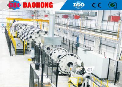 China 75kw het Maken van Mesh Armoring Machine For Cable van de roestvrij staaldraad Te koop