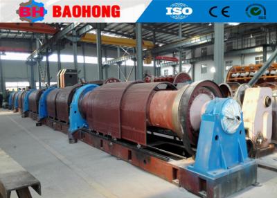 China 630mm Copper Conductor Tubular Stranding Machine With Annealed Cage for sale