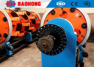 China Steel Wire Armouring Machines Cradle Type High Rotating Speed for sale