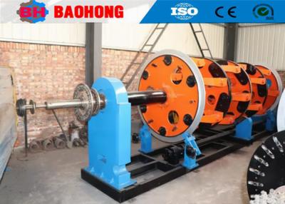 China Van de de Kabelpantsering van de staaldraad Machine 500/24+24 voor de Kabel van de Benzineexploratie Te koop