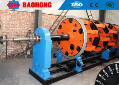 China De hoge Efficiënte Machine van de Kabelpantsering, de Pantseringsmachine van de Staaldraad Te koop