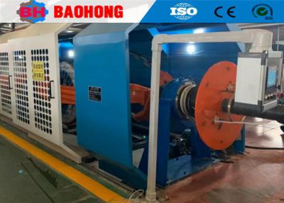 China Tipo giratorio equipo del arco de la fabricación de cables del alambre de la máquina de encalladura del salto en venta