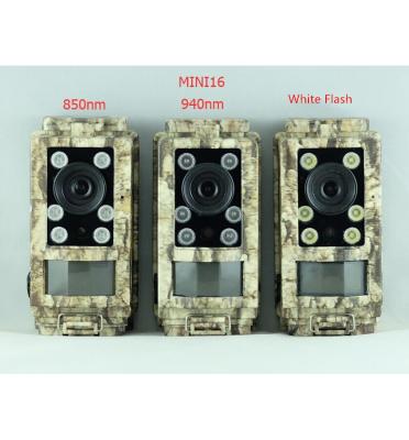 China Rapid Fire Waterproof MINI16 IP68 Forest Hunting Trail Camera 16MP Wildlife Animal Deer Digital Mini16 Camera for sale