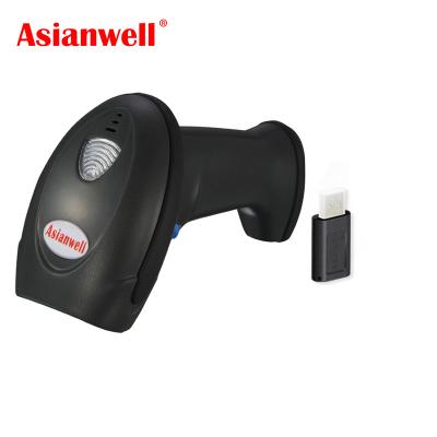 China 100M Wireless-BT4.0 1D Barcode Reader A4 Long Distance Scanner for sale