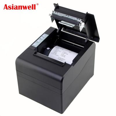 China Newest Black And White Automatic Cutter 80mm Thermal Receipt POS Printer POS Laser Printer for sale