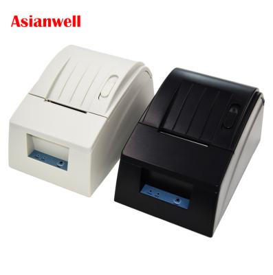 China AW-5890G Black And White Fast Printing Speed ​​58mm Thermal Direct Receipt Printer With USB Port for sale