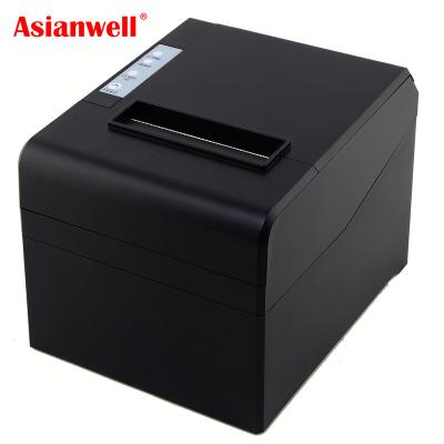 China AW-8330 black and white printer driver AW-8330 download usb+lan+com pos thermal receipt printer for sale