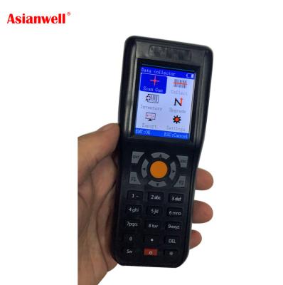 China Handheld Computer Data Collector Unit 433HMz 1d Laser Barcode Scanner Mobile Terminal PDA for sale