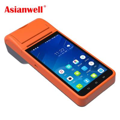 China Asianwell AW-P3 Support OEM Smart Card Reader Terminal WIFI POS Android Handheld Pda 8GB for sale