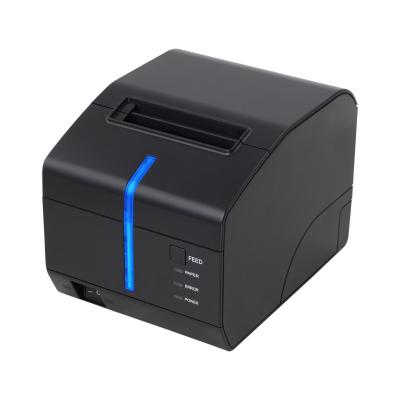 China Black Direct Thermal Asianwell XP-C260M Auto Cutter Restaurant 72mm Alarm POS System Receipt Label Acousto-Optical Printer for sale