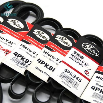 China Automotive Parts Wholesale Competitive Price Auto Car Engine Fan Belt 4Pk 6Pk 12Pk1880 For Doors Original Belt for sale