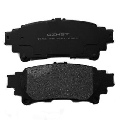 China Car Brake System Car Brake System Brake Disc Brake Pads For XU50 Highlander CROWN S210 MARK-X130 D1391 for sale